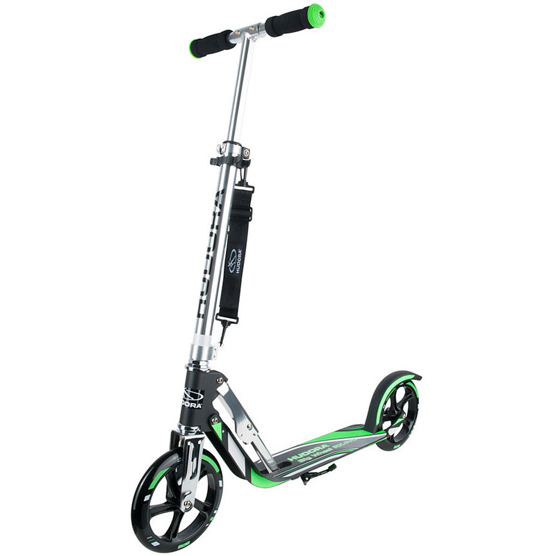 Scooter Big Wheel RX-Pro 205 HUDORA grün