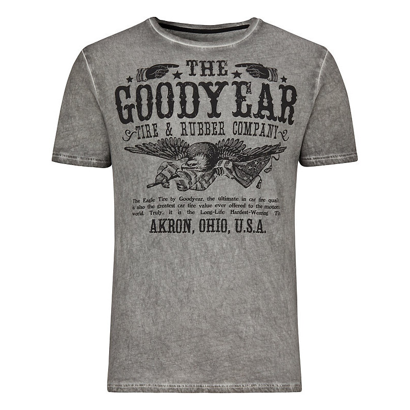 Goodyear T-Shirt KOKOMO grau L,M,S,XL,XXL