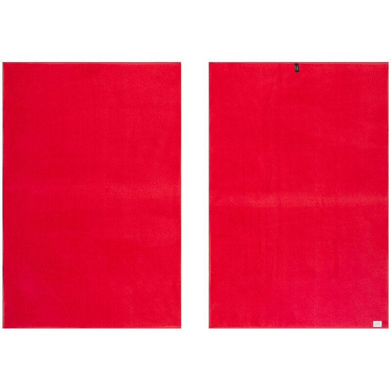 Handtücher New Generation große Farbauswahl Vossen rot 2x 50x100 cm