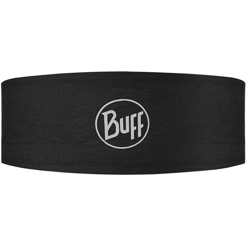 BUFF Stirnband aus Coolmax Extreme Gewebe Black Reflective schwarz