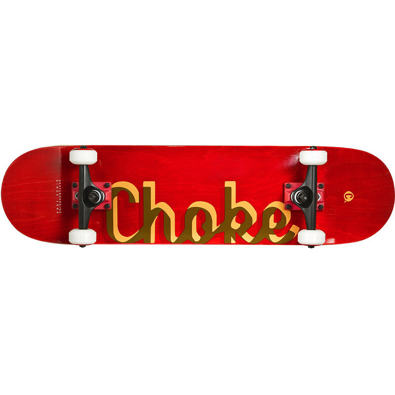 Skateboard The Red Choke rot