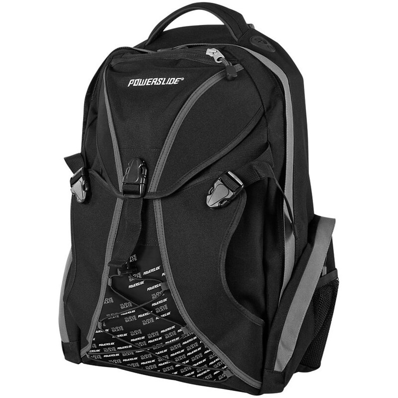 Rucksack für Skater Sports Backpack POWERSLIDE schwarz