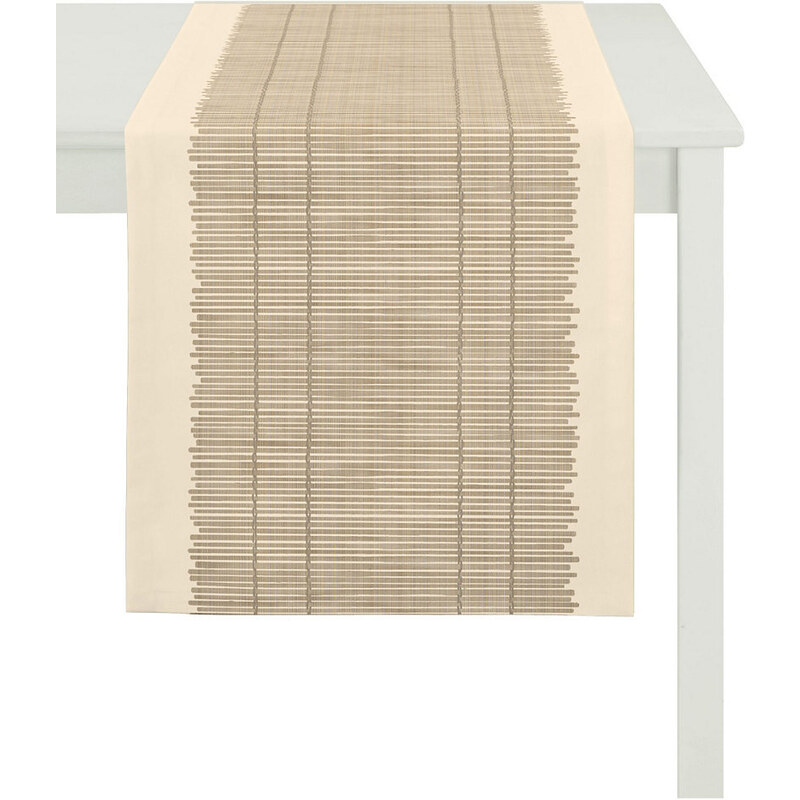 APELT Tischläufer 3033 Loft Bambusmatte natur 48x140 cm