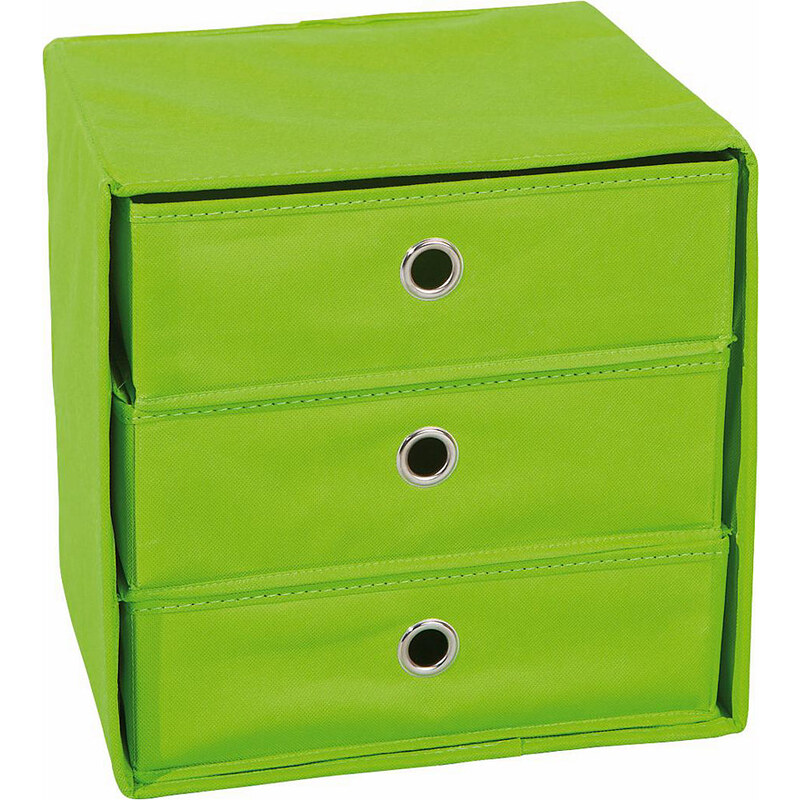 Textil-Boxen Willy Baur grün