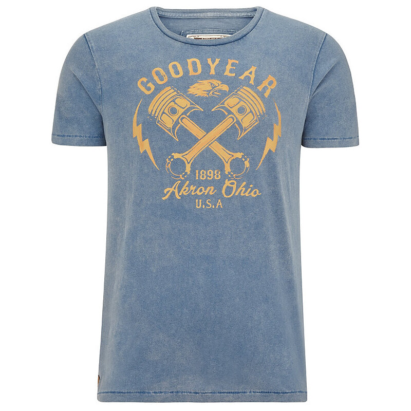 Goodyear T-Shirt MEAFORD blau L,M,S,XL,XXL,XXXL