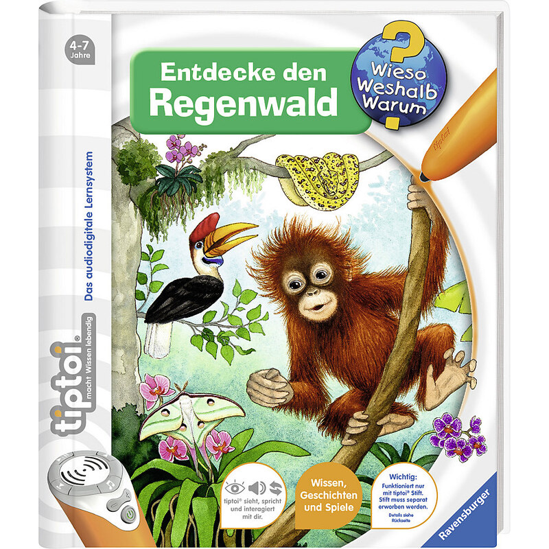 RAVENSBURGER Buch Entdecke den Regenwald