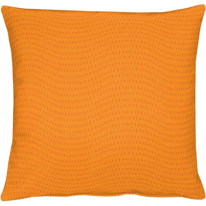 APELT Kissen Jazz (1 Stück) orange 45x45 cm