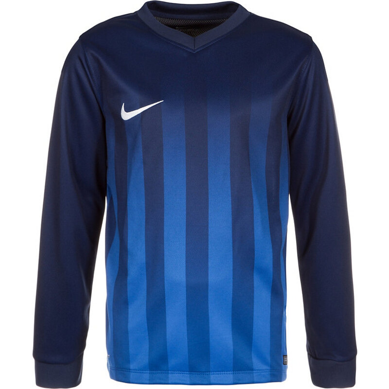 Nike Striped Division II Fußballtrikot Kinder blau L - 147/158 cm,M - 137/147 cm,S - 128/137 cm,XS - 122/128 cm