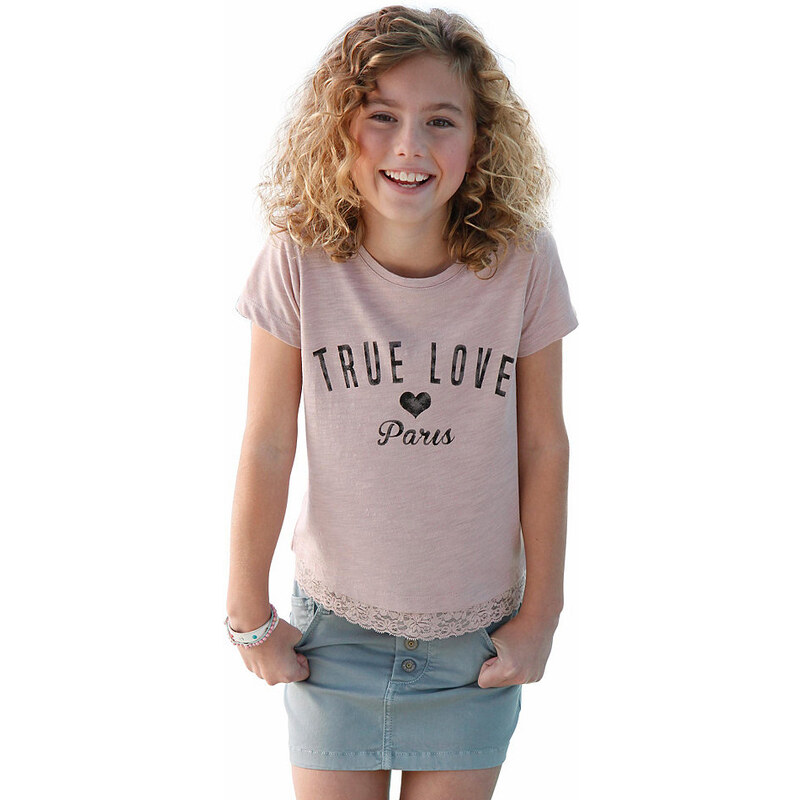 KIDSWORLD T-Shirt KIDSWORLD rosa 128/134,140/146,152/158,164/170,176/182
