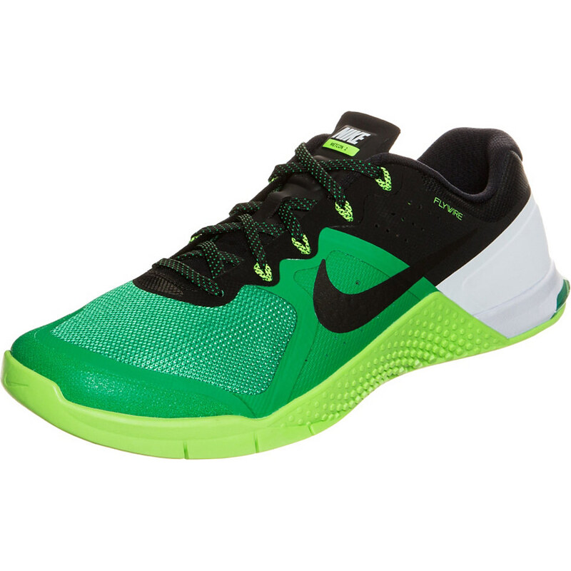 Nike Metcon II Trainingsschuh Herren grün 12.0 US - 46.0 EU,13.0 US - 47.5 EU