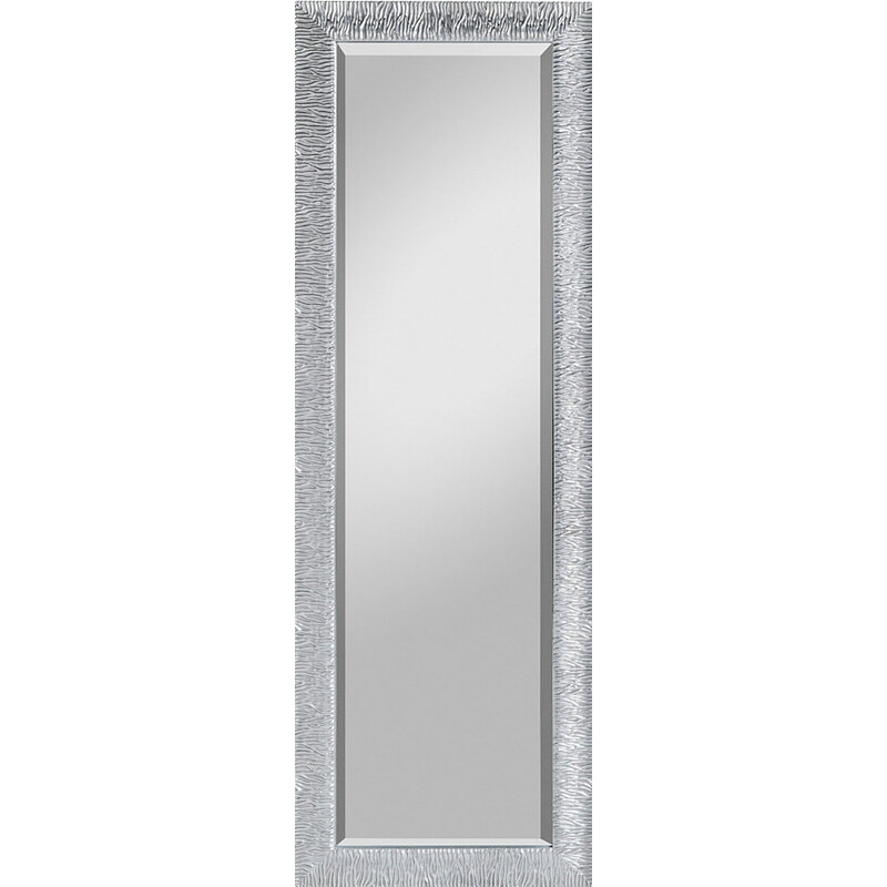 Gerahmter Spiegel Zara 50/150 cm HOME AFFAIRE silberfarben