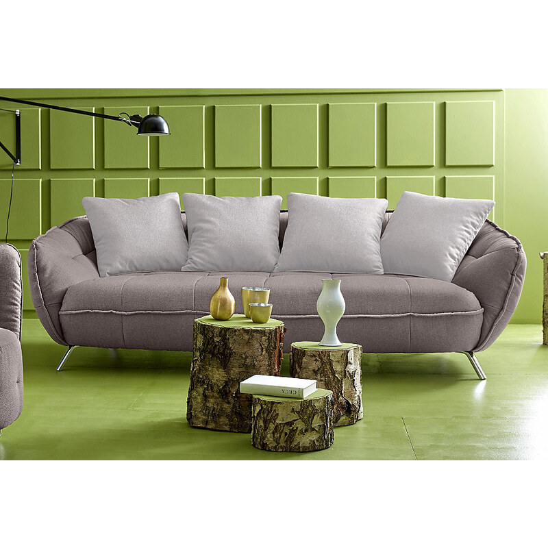 INOSIGN Big-Sofa 764 (=grün/schwarz),770 (= schwarz/grau),771 (=braun/argent)