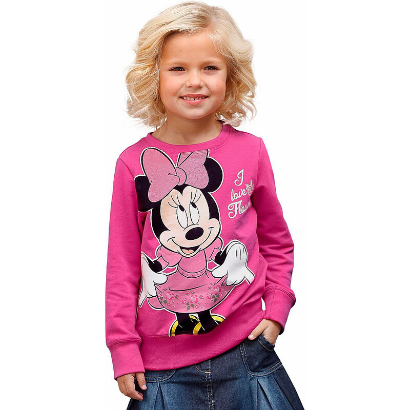 Disney Sweatshirt Disney rot 104/110,116/122,128/134,140/146,92/98