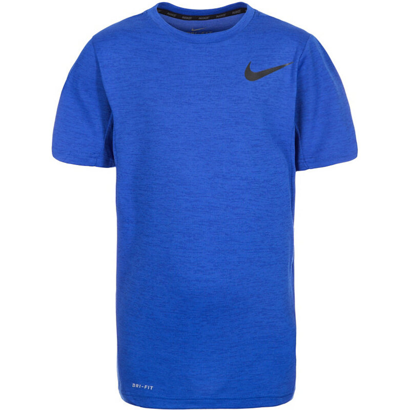 Nike Dri-FIT Trainingsshirt Kinder blau L - 147/158 cm,M - 137/147 cm,S - 128/137 cm