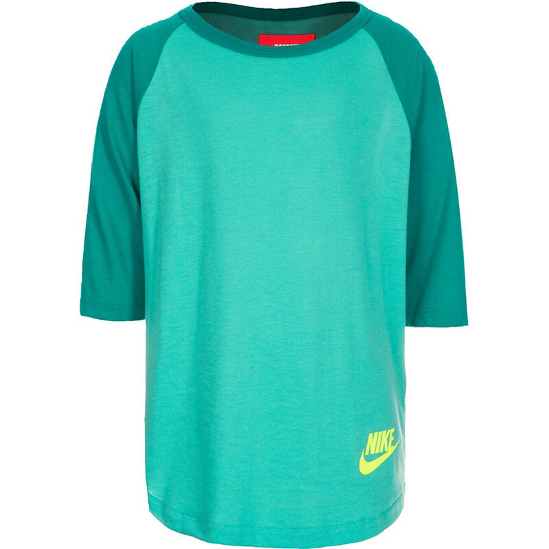 Three-Quarter Trainingsshirt Kinder Nike blau L - 146-156 cm,M - 137-146 cm,S - 128-137 cm,XL - 156-166 cm