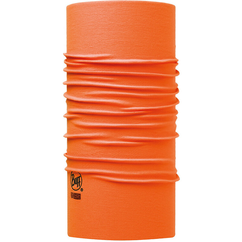 Halstuch High UV Protection Solid Fluor BUFF orange