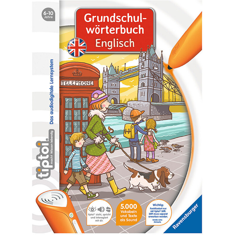 RAVENSBURGER Buch Grundschulwörterbuch Englisch