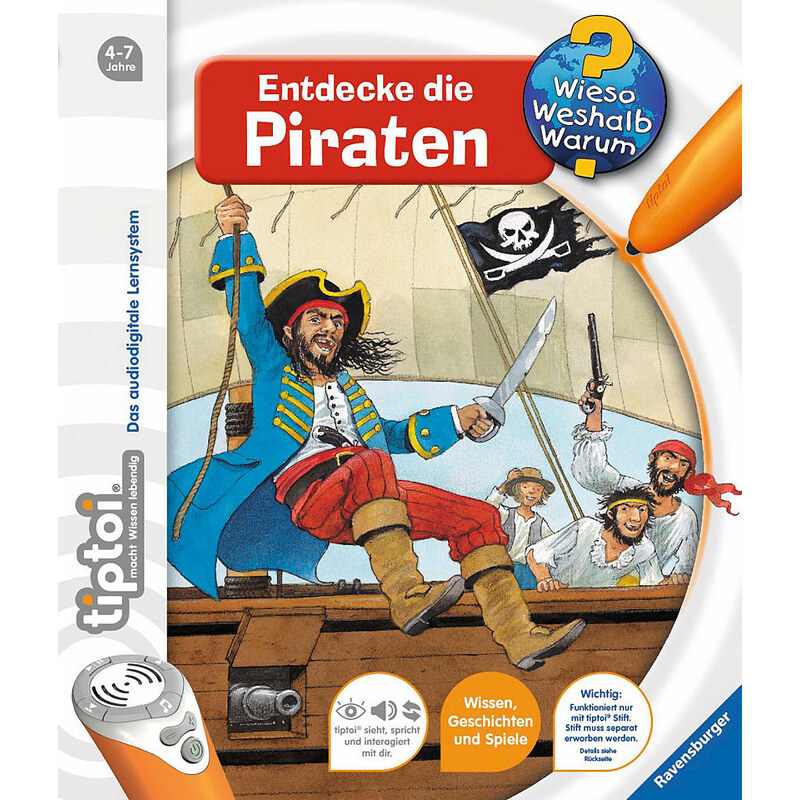 Buch WWW - Entdecke die Piraten RAVENSBURGER