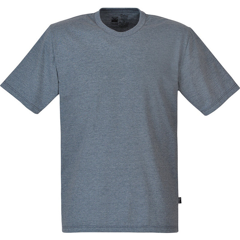 TRIGEMA TRIGEMA T-Shirt DELUXE Baumwolle grau 4XL,5XL,L,M,S,XL,XXL,XXXL