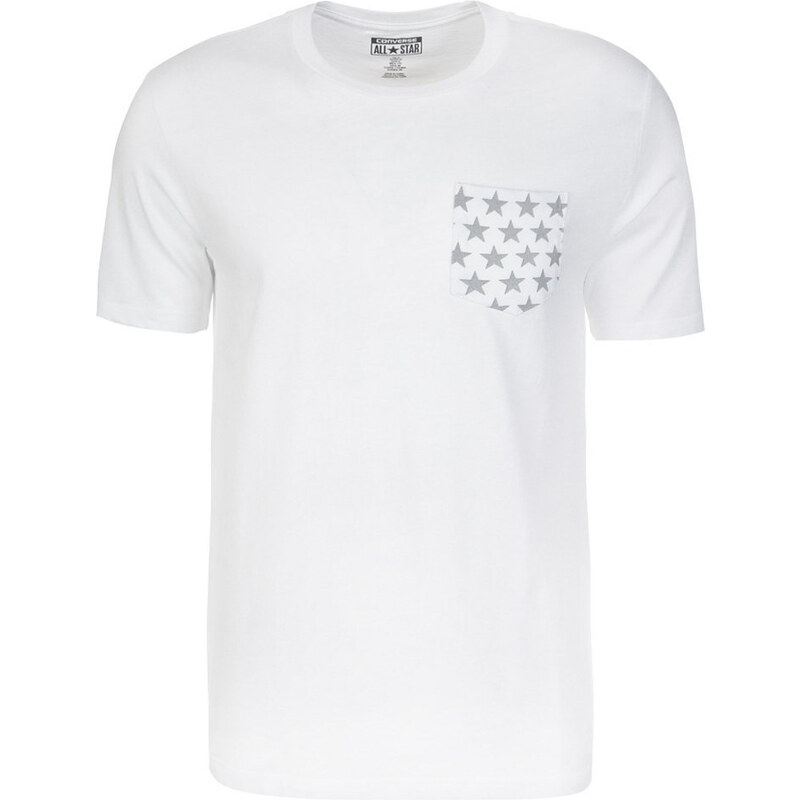 Chuck Taylor All Star II Reflective Star T-Shirt Herren Converse weiß L,M,XL