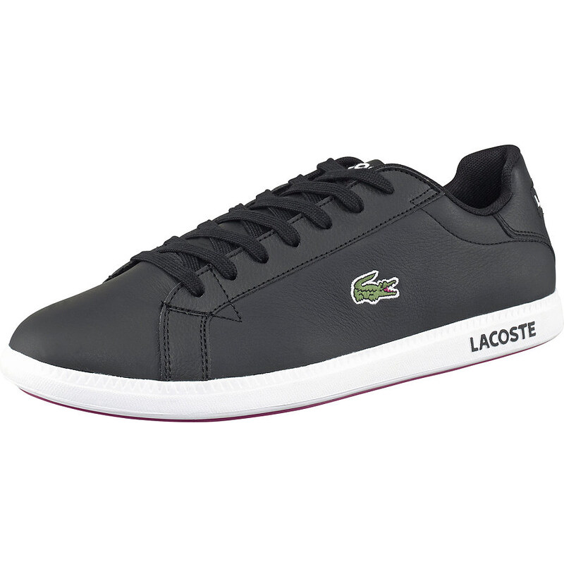 Sneaker Graduate LCR3 Lacoste schwarz 40,41,42,43,44,45,46,47