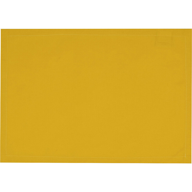Tischset Dove (6er Pack) Tom Tailor gelb 35x50 cm