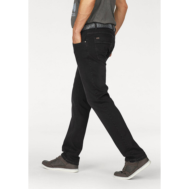 Arizona Stretch-Jeans Scott schwarz 50,52,54,56,58,60
