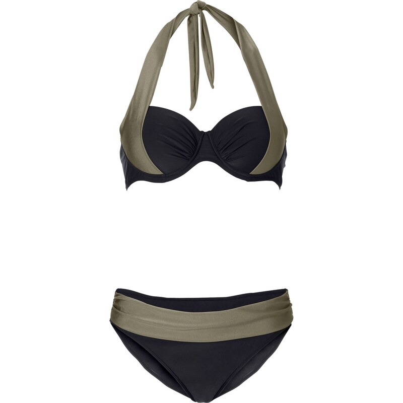 bpc selection Bügel Bikini (2-tlg. Set) in schwarz für Damen von bonprix