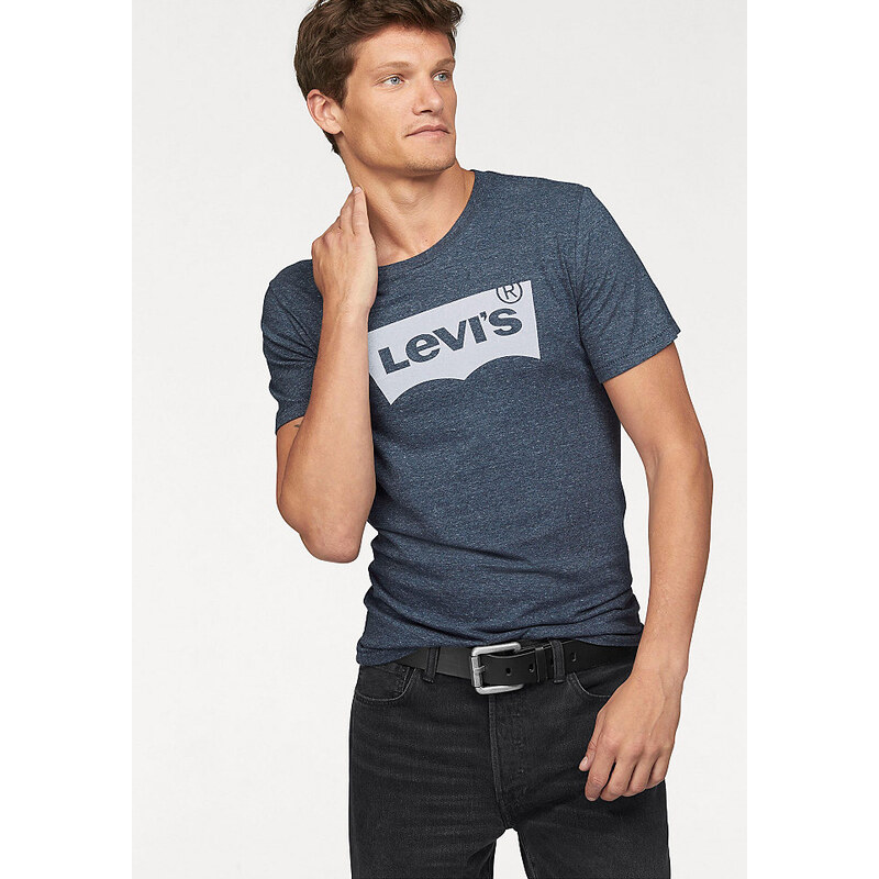 T-Shirt Batwing Logo Tee LEVI'S® blau L,M,S,XL,XXL