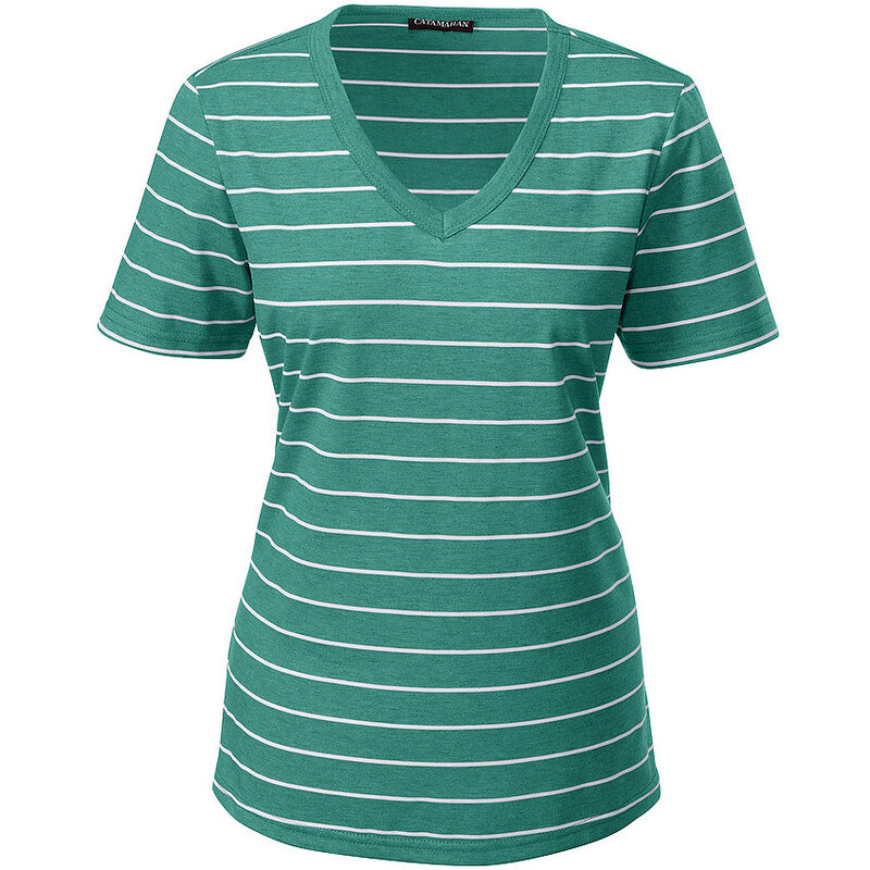 Damen Shirt Catamaran grün 36/38,40/42,44/46,48/50,52/54