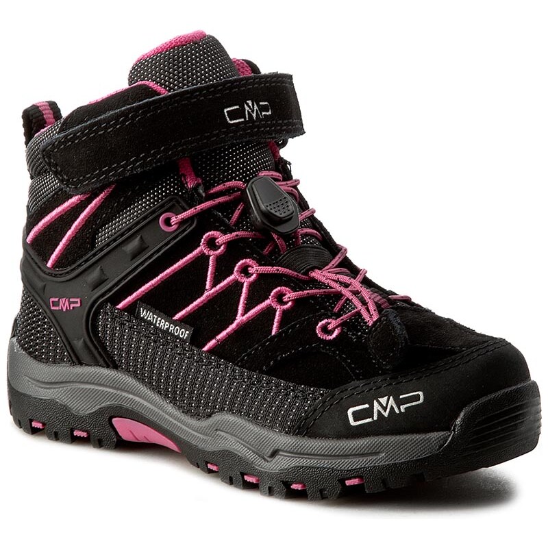 Trekkingschuhe CMP - Kids Rigel Mid Treking Shoe Wp 3Q12944 Antracite 515Q