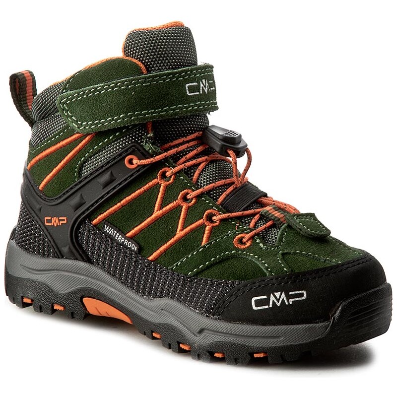 Trekkingschuhe CMP - Rigel Mid Treking Shoe Wp 3Q12944 Leaf F953