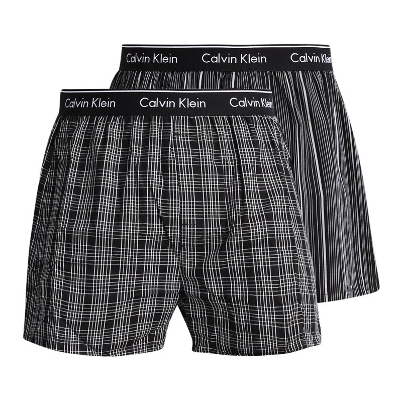 Calvin Klein Underwear 2 PACK Boxershorts breslin plaid/gallagher