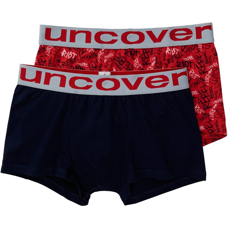 Uncover 2-Pack Trunk Shorts 'Rebel Riot'