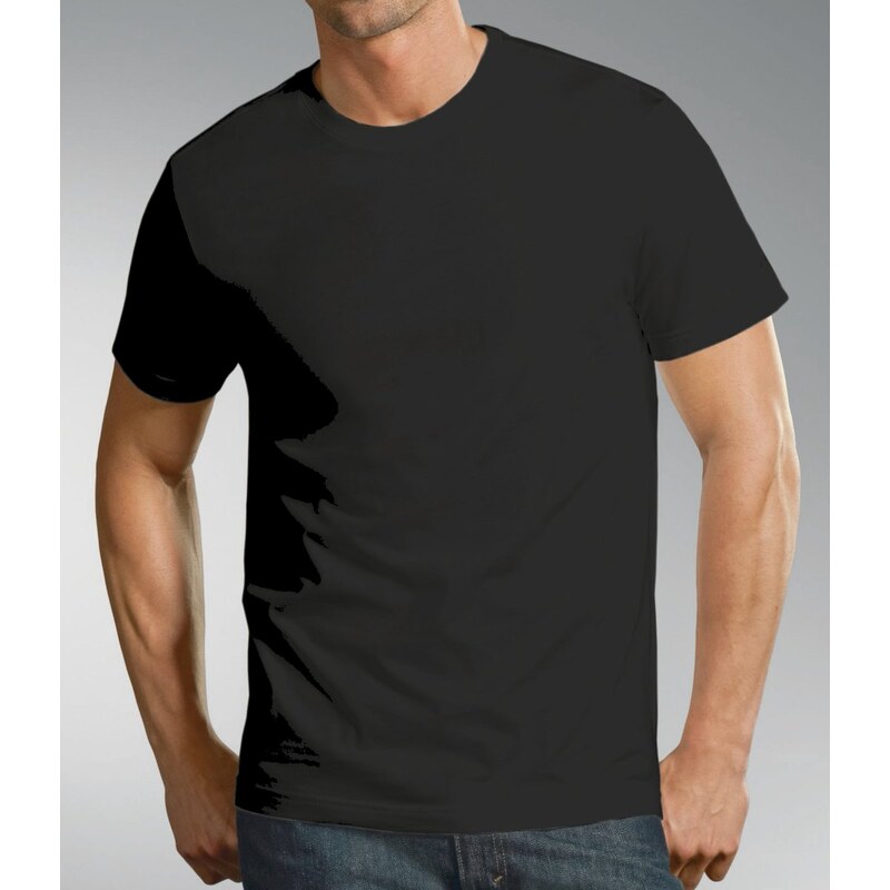 Jockey 2-Pack T-Shirt 'Rundhals', schwarz