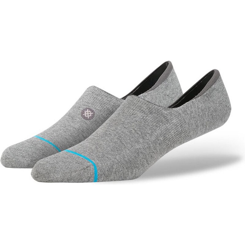 Stance Sneakersocke Super Invisible 'Sidestep', grau