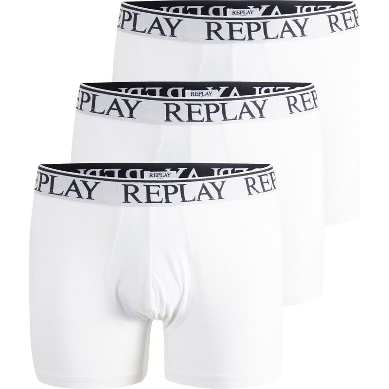 Replay 3-Pack Brief Boxers Uni Weiß