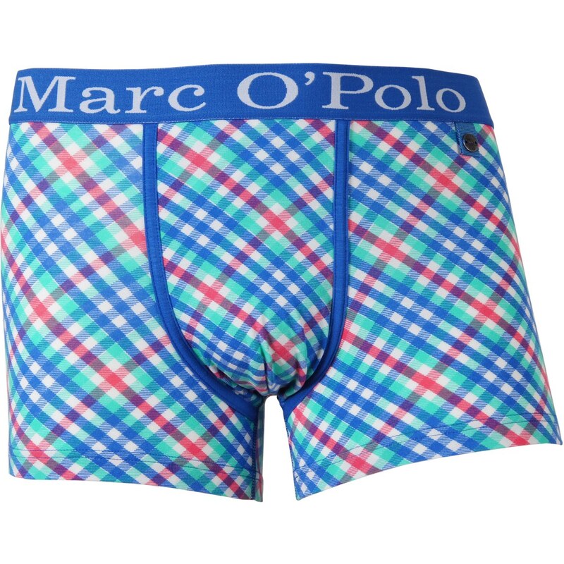 Marc O'Polo Boxershorts 'Check', bunt