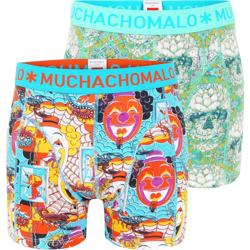 Muchachomalo 2-Pack Shorts 'Fear'