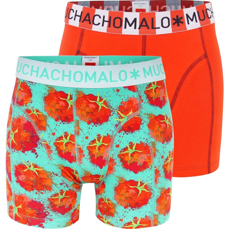 Muchachomalo 2-Pack Shorts 'Tomatina'