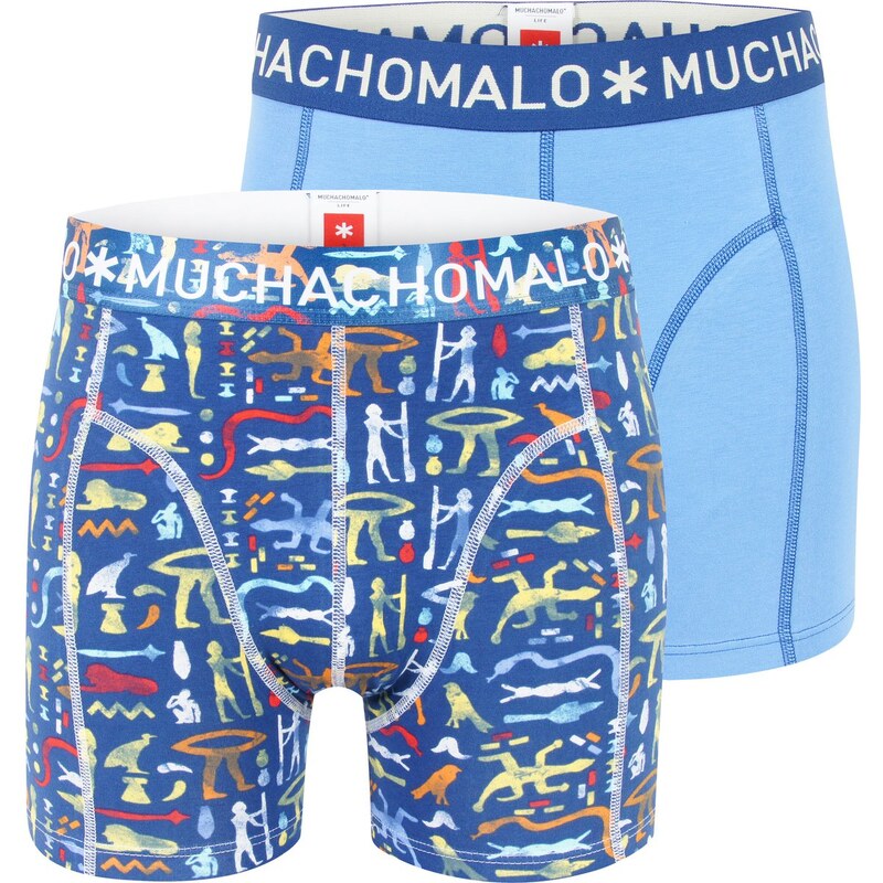 Muchachomalo 2-Pack Shorts 'Farao'