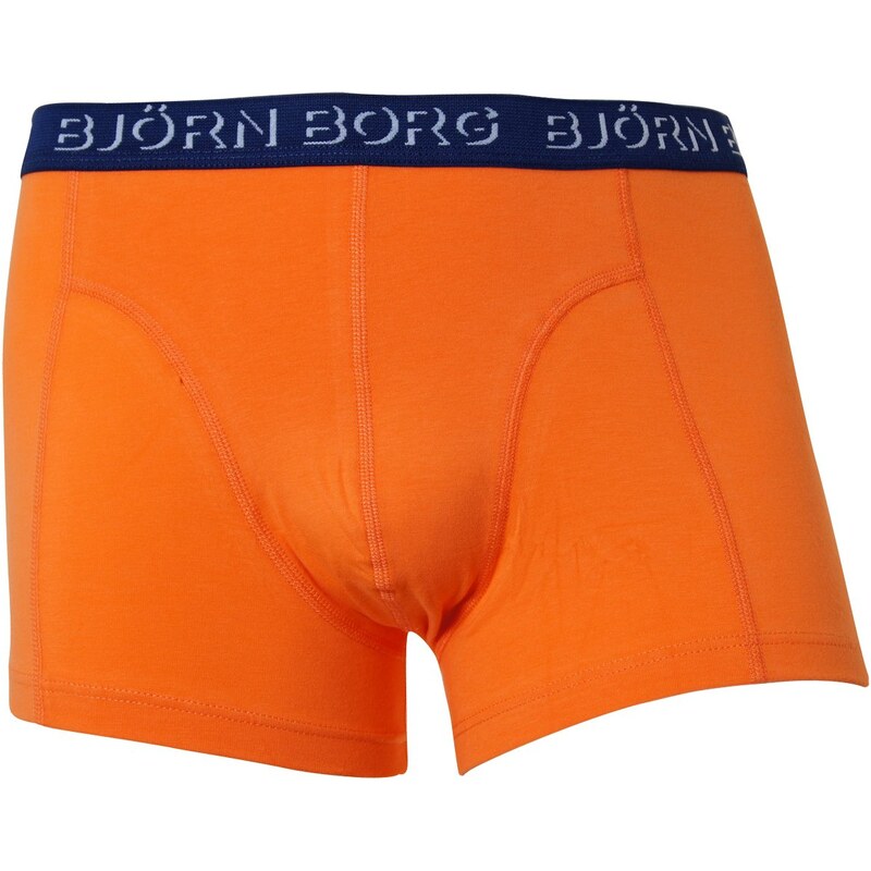 Björn Borg Boxershorts 'Solid', orange