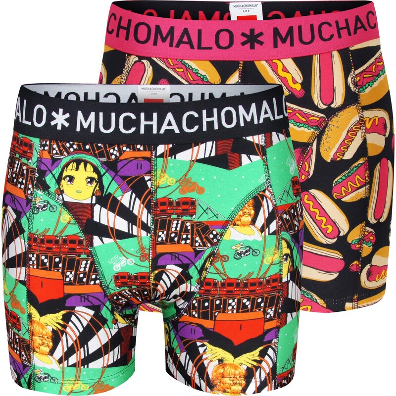 Muchachomalo 2-Pack Shorts 'World Record'