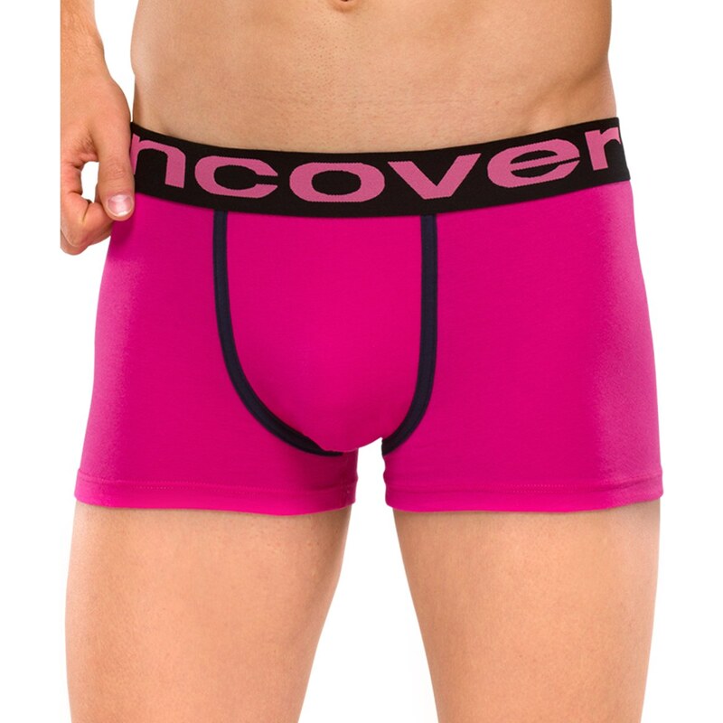Uncover Boxershorts 'Trunk Shorts', pink