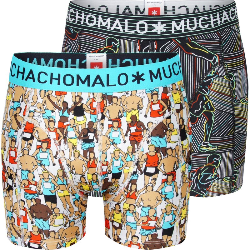 Muchachomalo 2-Pack Shorts 'Marathon'