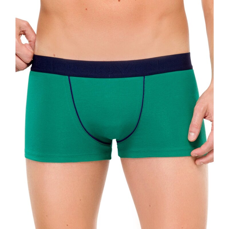 Uncover Boxershorts 'Trunk Shorts', grün