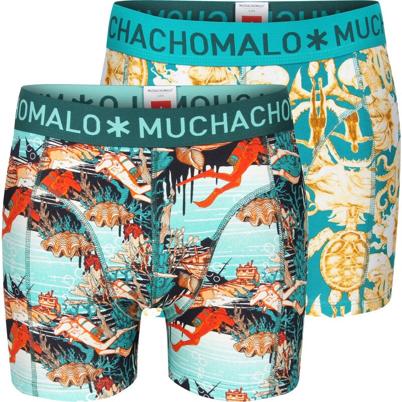 Muchachomalo 2-Pack Shorts 'Dive'