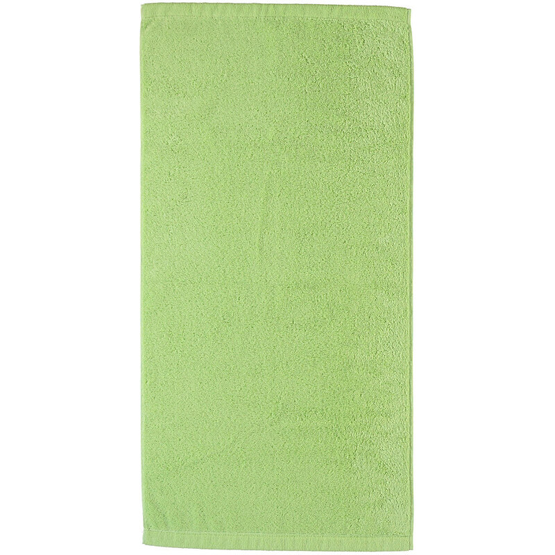 CAWÖ Badetuch Cawö Lifestyle Uni aus 100% Baumwolle grün 1x 70x140 cm