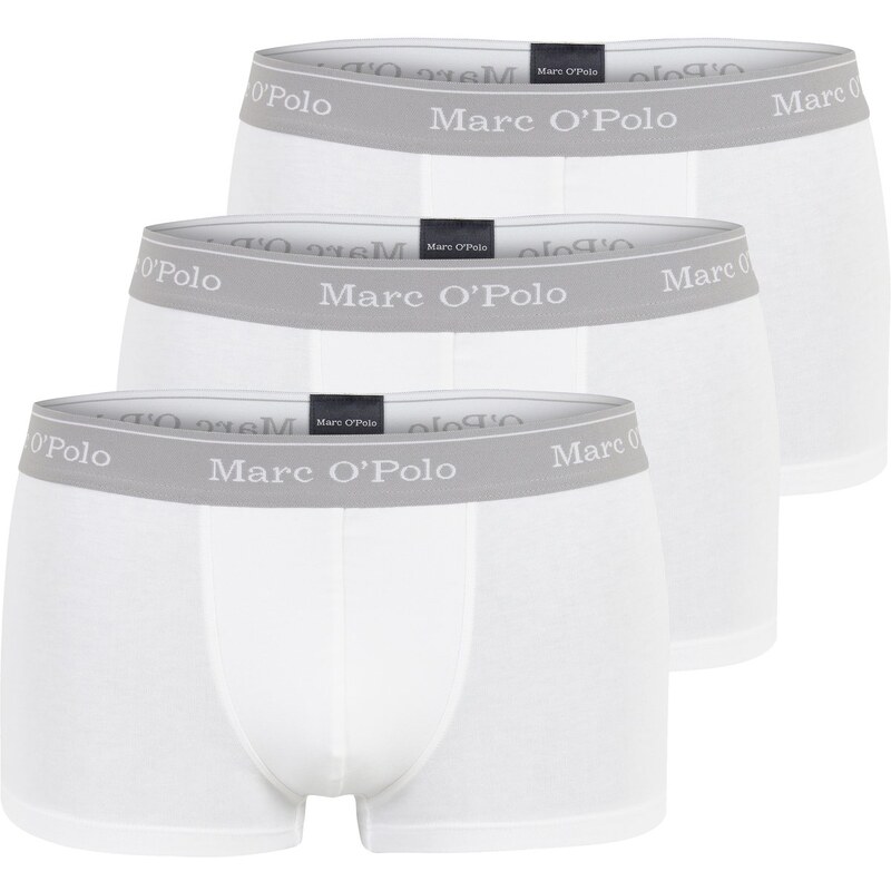 Marc O'Polo 3-Pack Retropants Weiß
