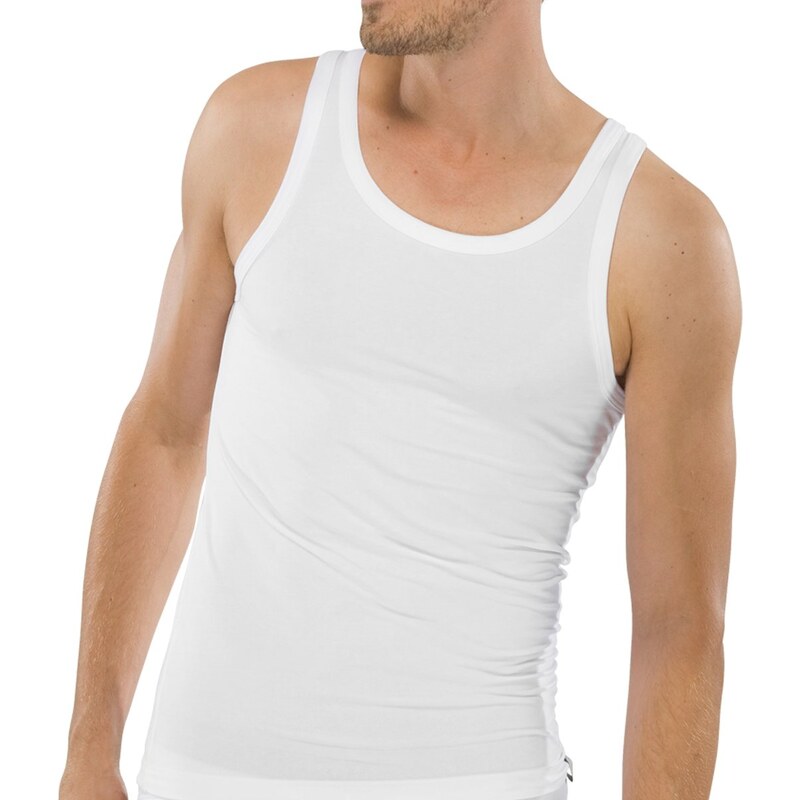 Schiesser Shirt '95/5 ' (Weiß)